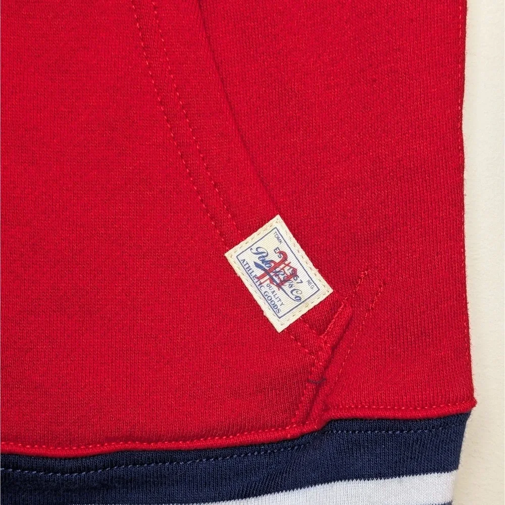 Polo Ralph Lauren Script Logo Spellout Fleece Full Zip Hoodie Jacket Boys Size 5